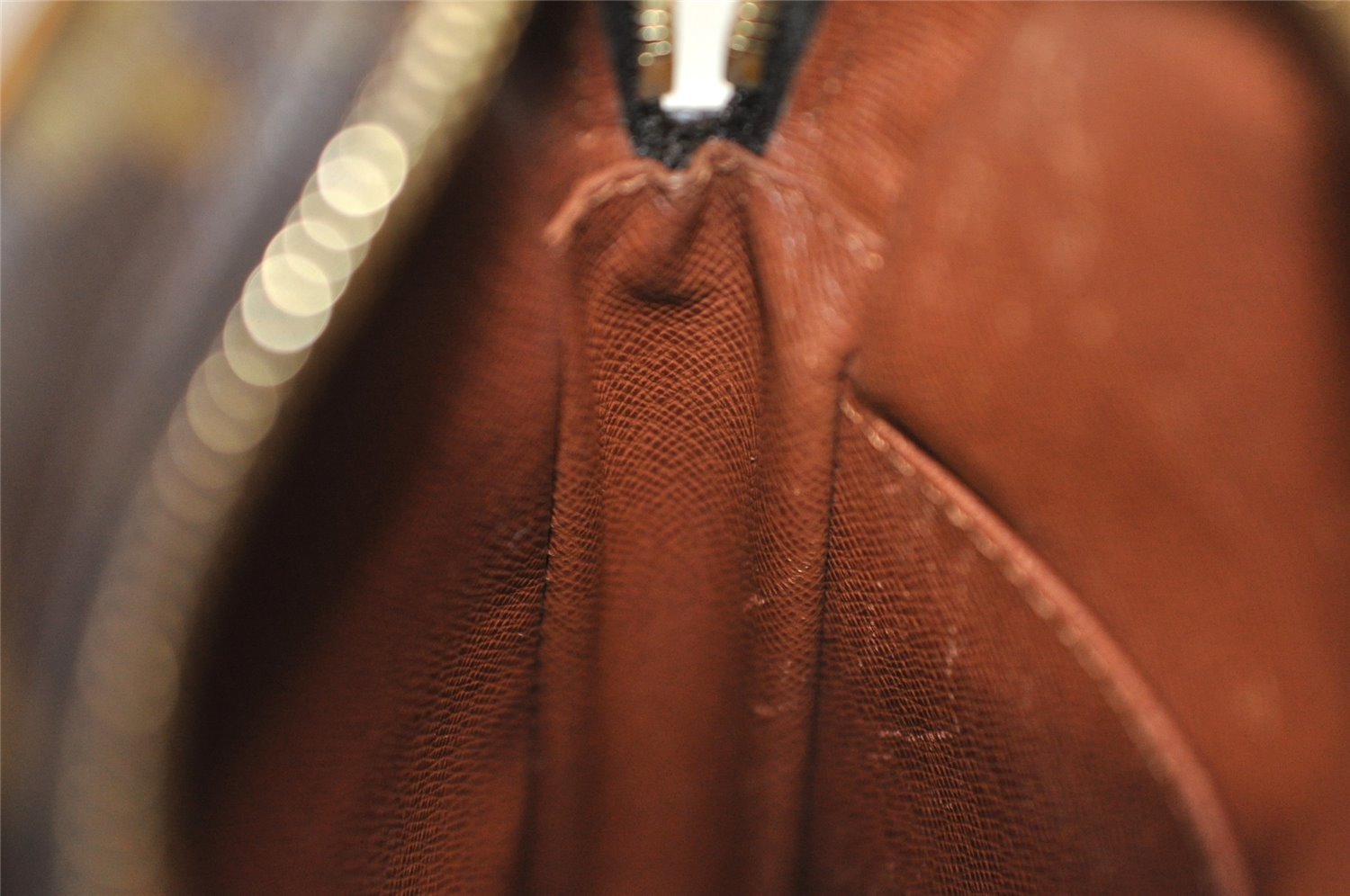 Authentic Louis Vuitton Monogram Amazone Shoulder Cross Bag M45236 Junk 8830I