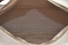 Authentic CHANEL Vintage Caviar Skin Shoulder Hand Bag Purse White 8831H