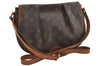 Authentic Louis Vuitton Monogram Menilmontant PM M40474 Shoulder Cross Bag 8831I