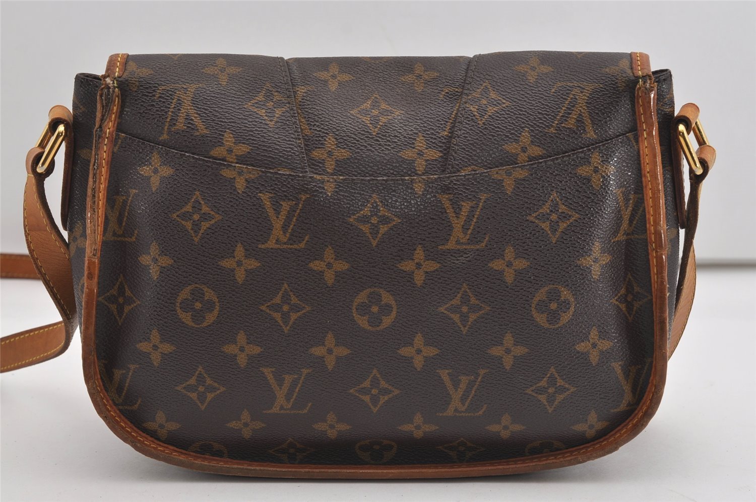 Authentic Louis Vuitton Monogram Menilmontant PM M40474 Shoulder Cross Bag 8831I