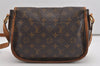 Authentic Louis Vuitton Monogram Menilmontant PM M40474 Shoulder Cross Bag 8831I