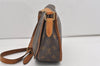 Authentic Louis Vuitton Monogram Menilmontant PM M40474 Shoulder Cross Bag 8831I