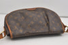 Authentic Louis Vuitton Monogram Menilmontant PM M40474 Shoulder Cross Bag 8831I