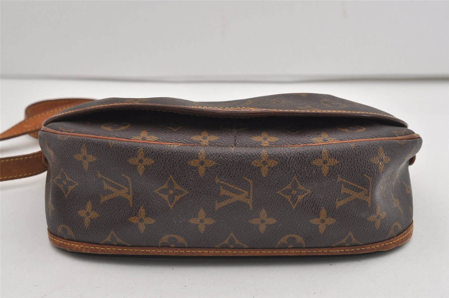 Authentic Louis Vuitton Monogram Menilmontant PM M40474 Shoulder Cross Bag 8831I