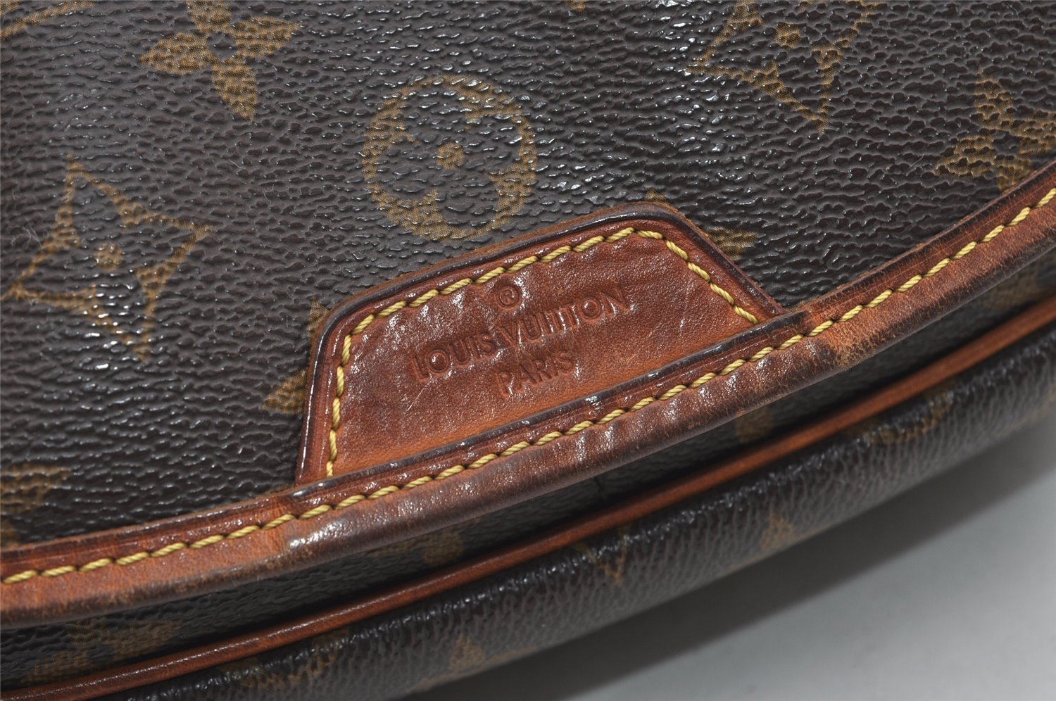 Authentic Louis Vuitton Monogram Menilmontant PM M40474 Shoulder Cross Bag 8831I