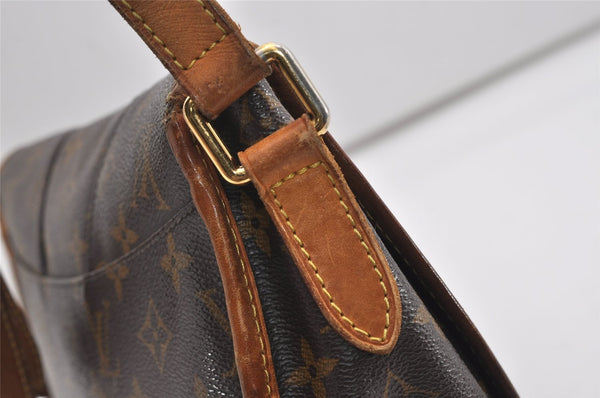 Authentic Louis Vuitton Monogram Menilmontant PM M40474 Shoulder Cross Bag 8831I