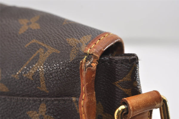 Authentic Louis Vuitton Monogram Menilmontant PM M40474 Shoulder Cross Bag 8831I