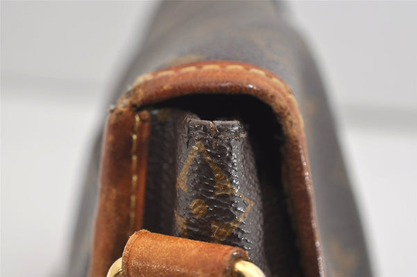 Authentic Louis Vuitton Monogram Menilmontant PM M40474 Shoulder Cross Bag 8831I