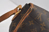 Authentic Louis Vuitton Monogram Menilmontant PM M40474 Shoulder Cross Bag 8831I