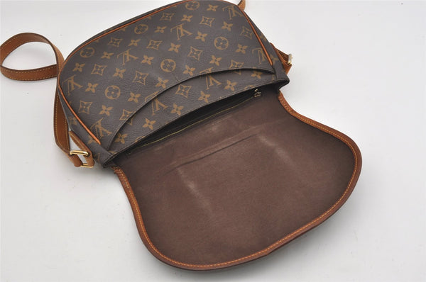 Authentic Louis Vuitton Monogram Menilmontant PM M40474 Shoulder Cross Bag 8831I