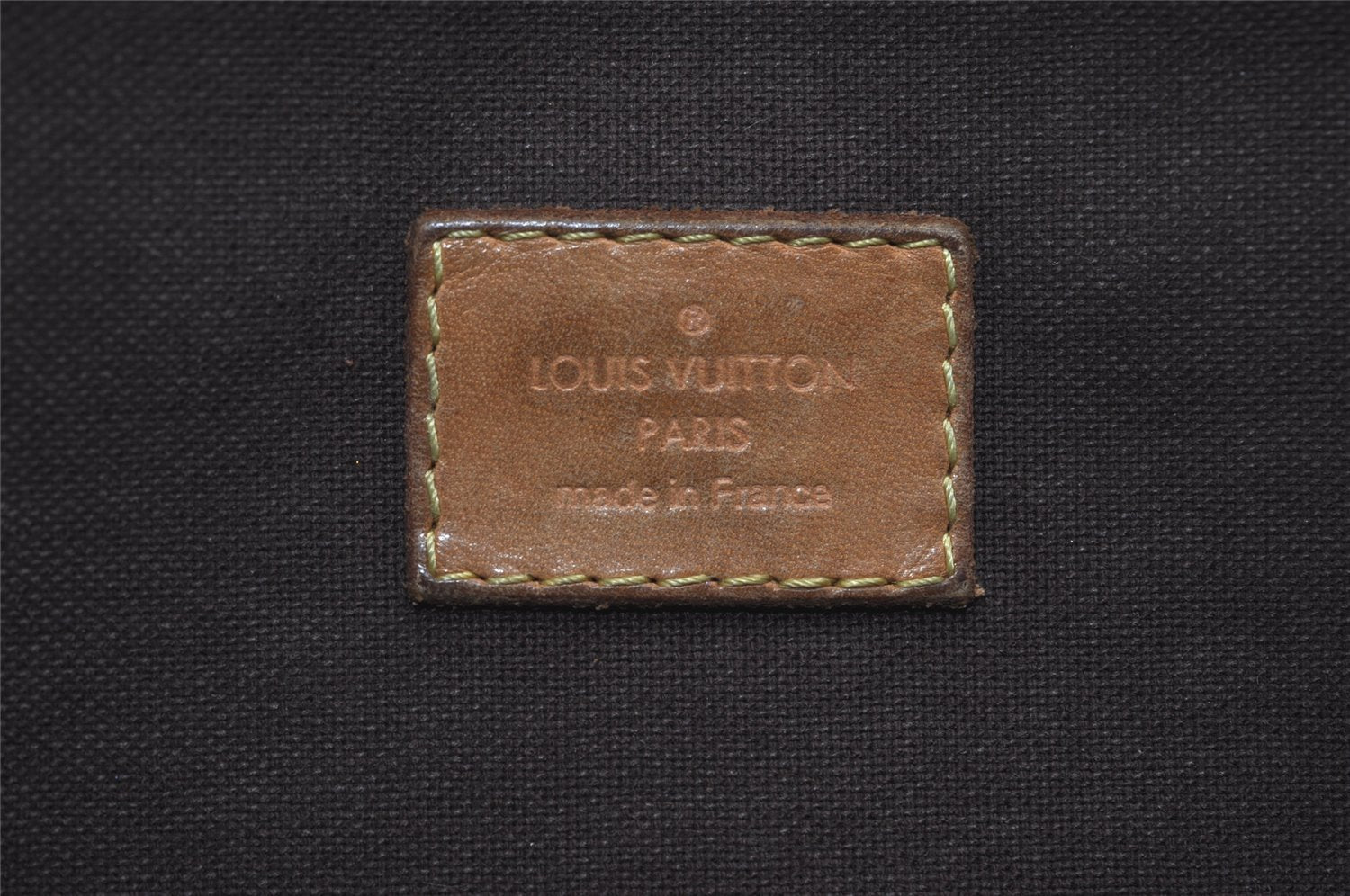 Authentic Louis Vuitton Monogram Menilmontant PM M40474 Shoulder Cross Bag 8831I