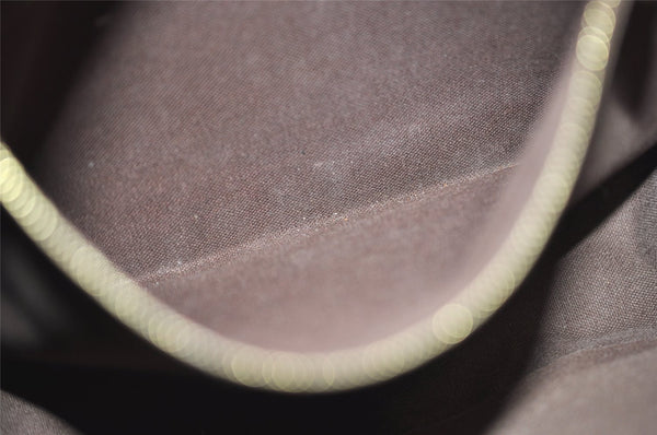 Authentic Louis Vuitton Monogram Menilmontant PM M40474 Shoulder Cross Bag 8831I