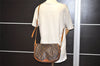 Authentic Louis Vuitton Monogram Menilmontant PM M40474 Shoulder Cross Bag 8831I