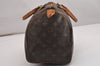 Authentic Louis Vuitton Monogram Speedy 30 Hand Boston Bag M41526 LV 8831J