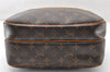 Authentic Louis Vuitton Monogram Reporter PM Shoulder Bag M45254 Junk 8832I