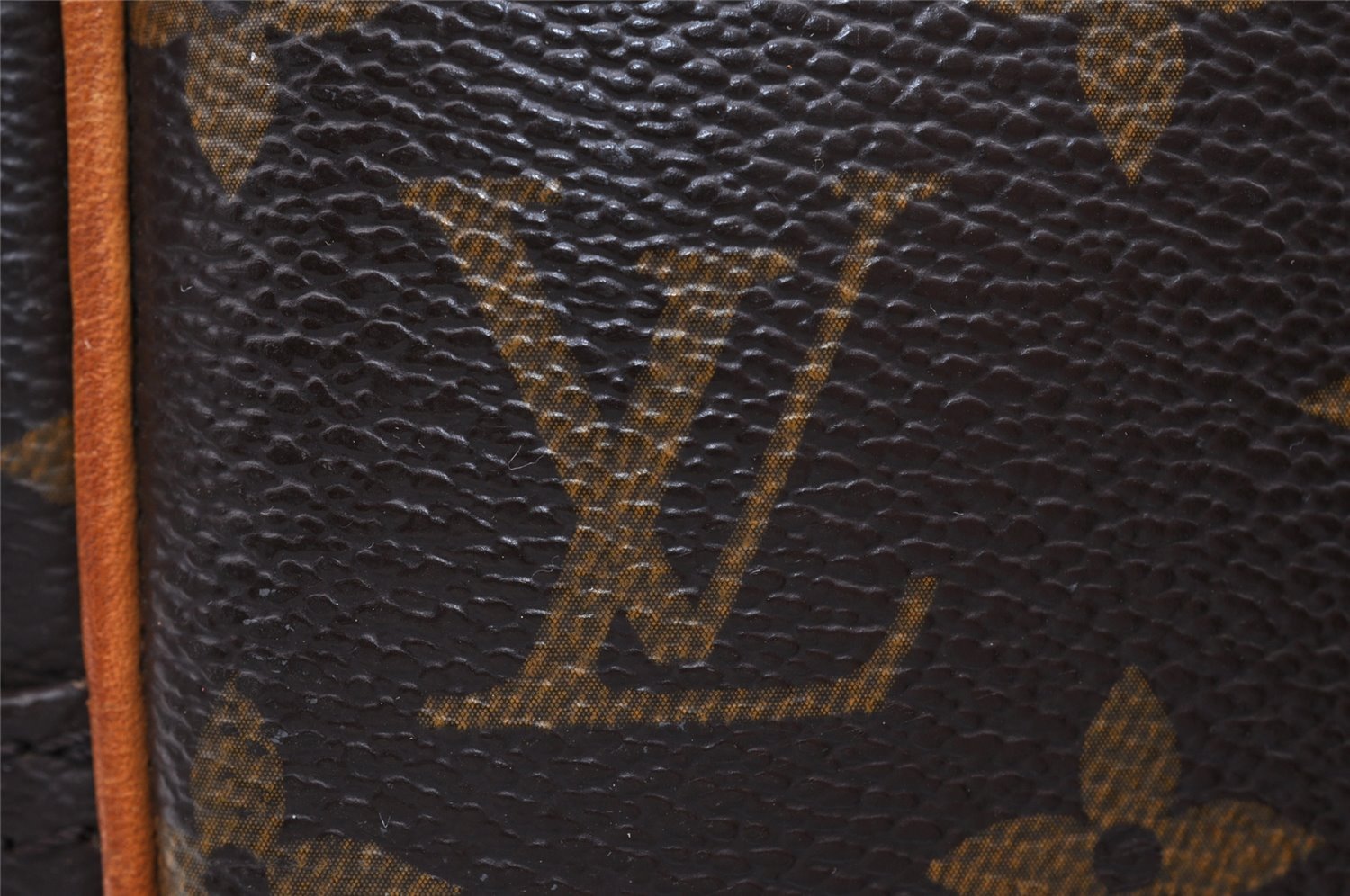 Authentic Louis Vuitton Monogram Reporter PM Shoulder Bag M45254 Junk 8832I