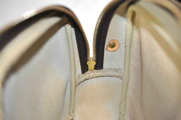 Authentic Louis Vuitton Monogram Reporter PM Shoulder Bag M45254 Junk 8832I