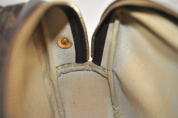 Authentic Louis Vuitton Monogram Reporter PM Shoulder Bag M45254 Junk 8832I