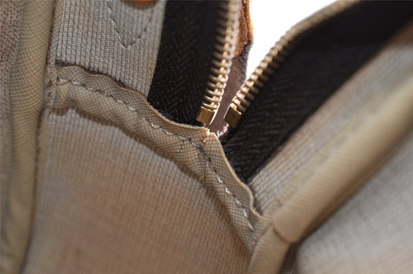 Authentic Louis Vuitton Monogram Reporter PM Shoulder Bag M45254 Junk 8832I