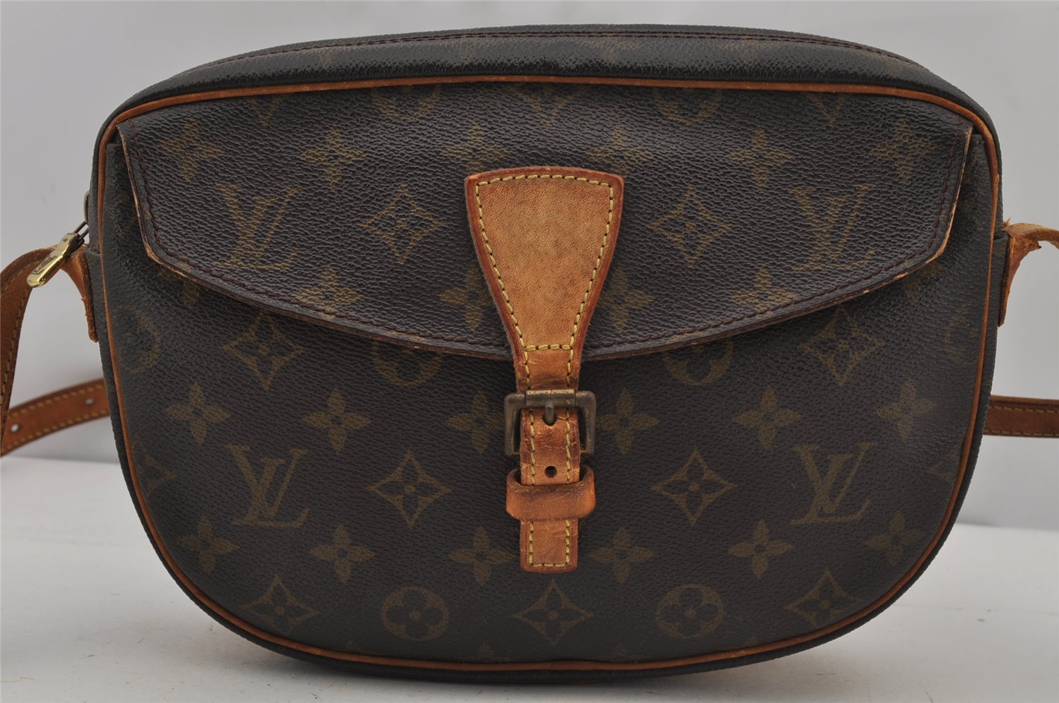 Authentic Louis Vuitton Monogram Jeune Fille MM M51226 Shoulder Cross Bag 8832J