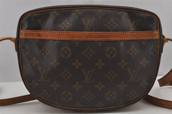 Authentic Louis Vuitton Monogram Jeune Fille MM M51226 Shoulder Cross Bag 8832J