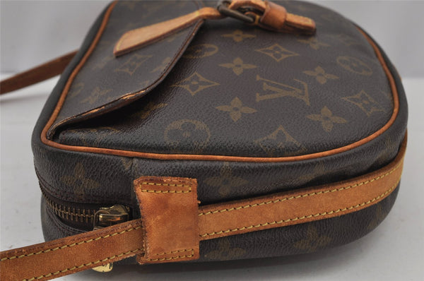 Authentic Louis Vuitton Monogram Jeune Fille MM M51226 Shoulder Cross Bag 8832J