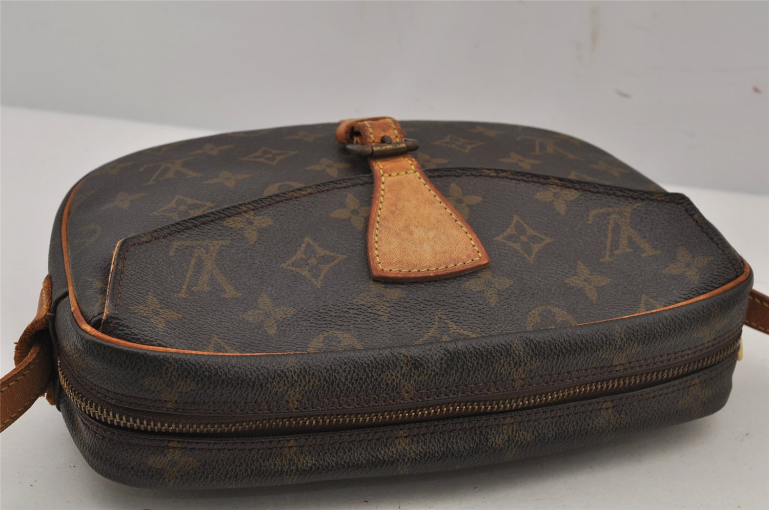 Authentic Louis Vuitton Monogram Jeune Fille MM M51226 Shoulder Cross Bag 8832J