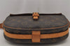 Authentic Louis Vuitton Monogram Jeune Fille MM M51226 Shoulder Cross Bag 8832J