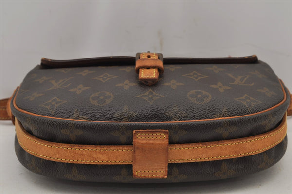 Authentic Louis Vuitton Monogram Jeune Fille MM M51226 Shoulder Cross Bag 8832J