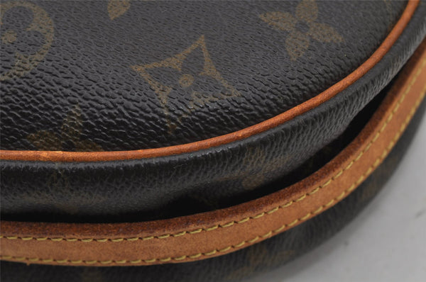 Authentic Louis Vuitton Monogram Jeune Fille MM M51226 Shoulder Cross Bag 8832J