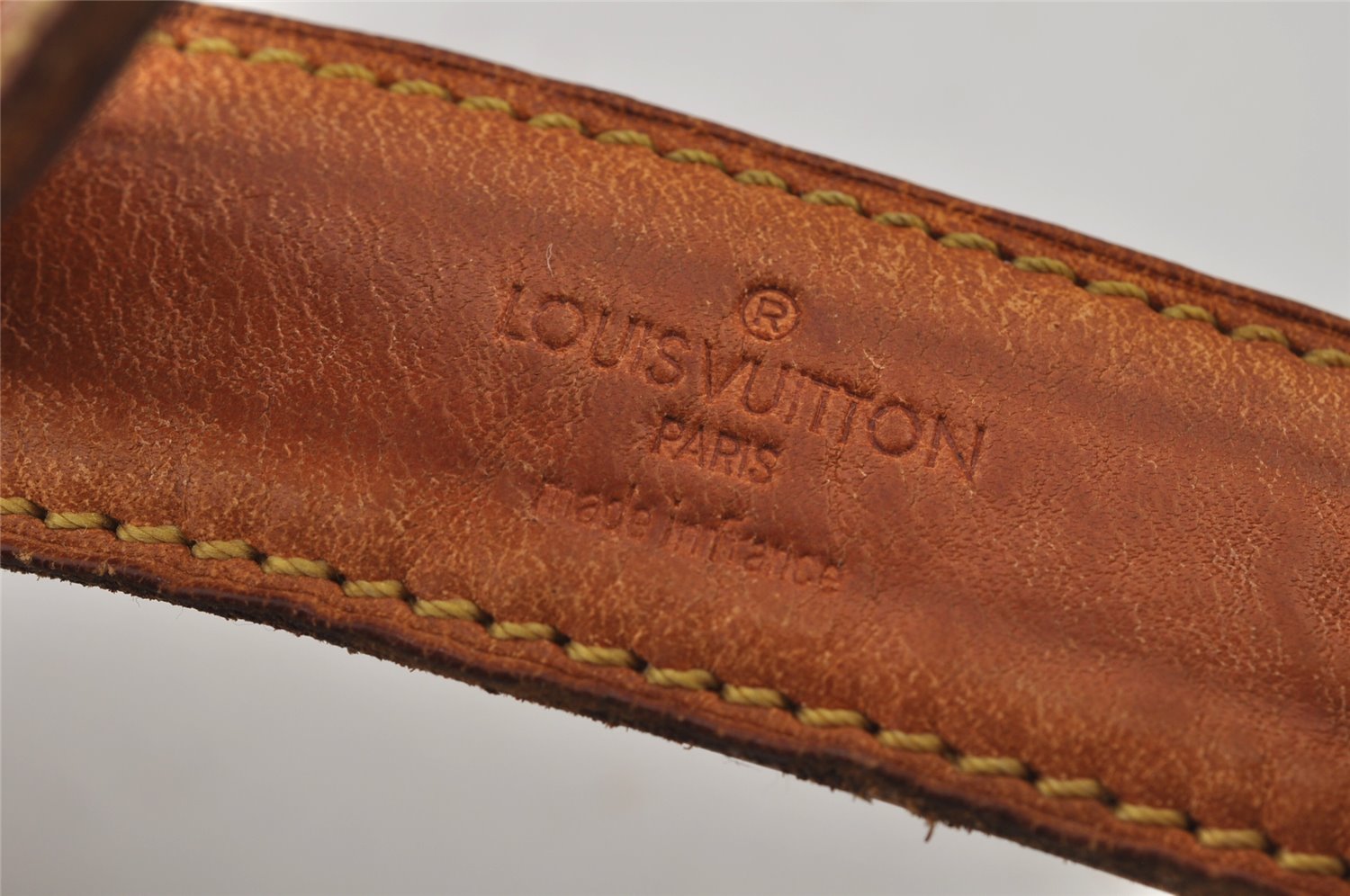 Authentic Louis Vuitton Monogram Jeune Fille MM M51226 Shoulder Cross Bag 8832J