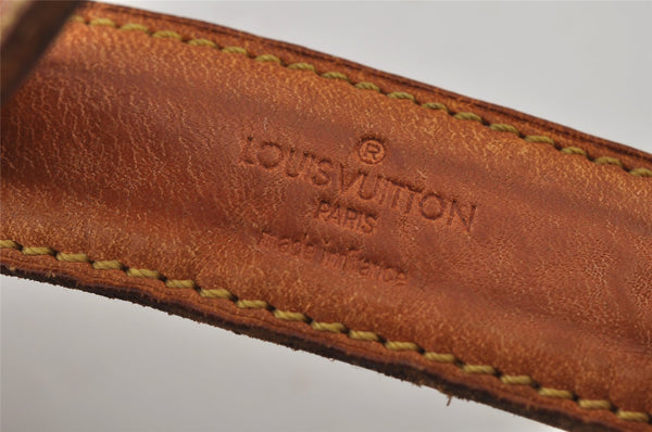 Authentic Louis Vuitton Monogram Jeune Fille MM M51226 Shoulder Cross Bag 8832J