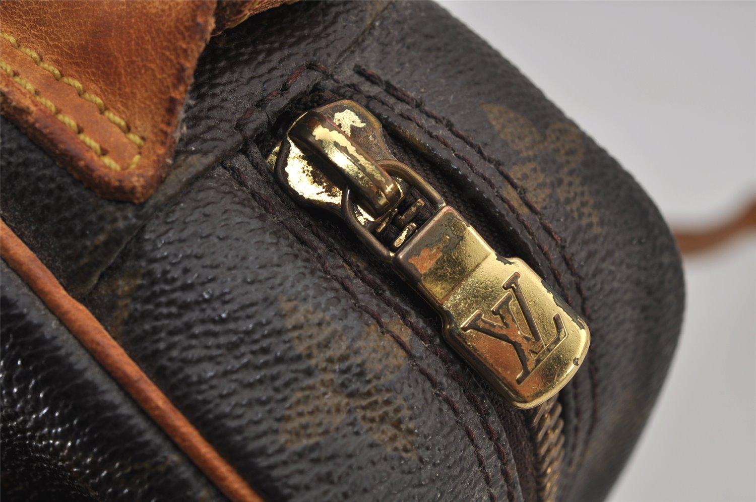 Authentic Louis Vuitton Monogram Jeune Fille MM M51226 Shoulder Cross Bag 8832J