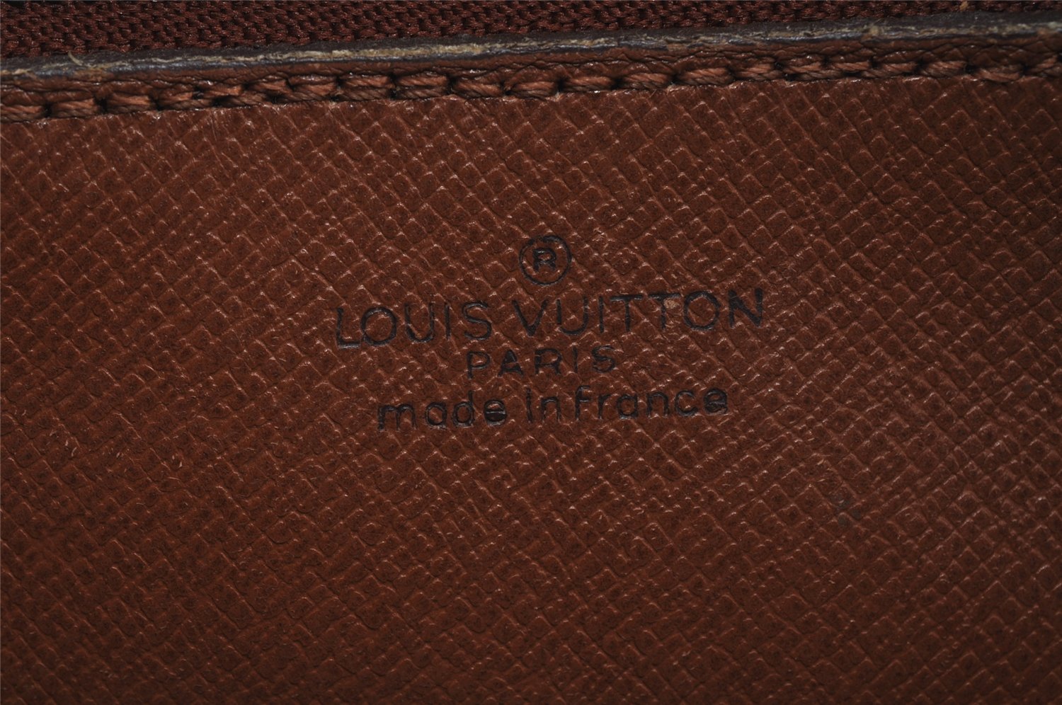 Authentic Louis Vuitton Monogram Jeune Fille MM M51226 Shoulder Cross Bag 8832J