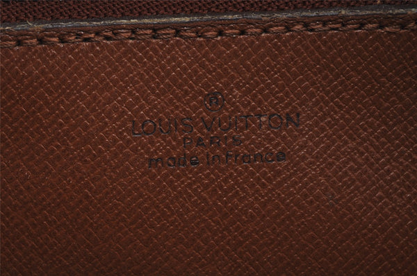 Authentic Louis Vuitton Monogram Jeune Fille MM M51226 Shoulder Cross Bag 8832J