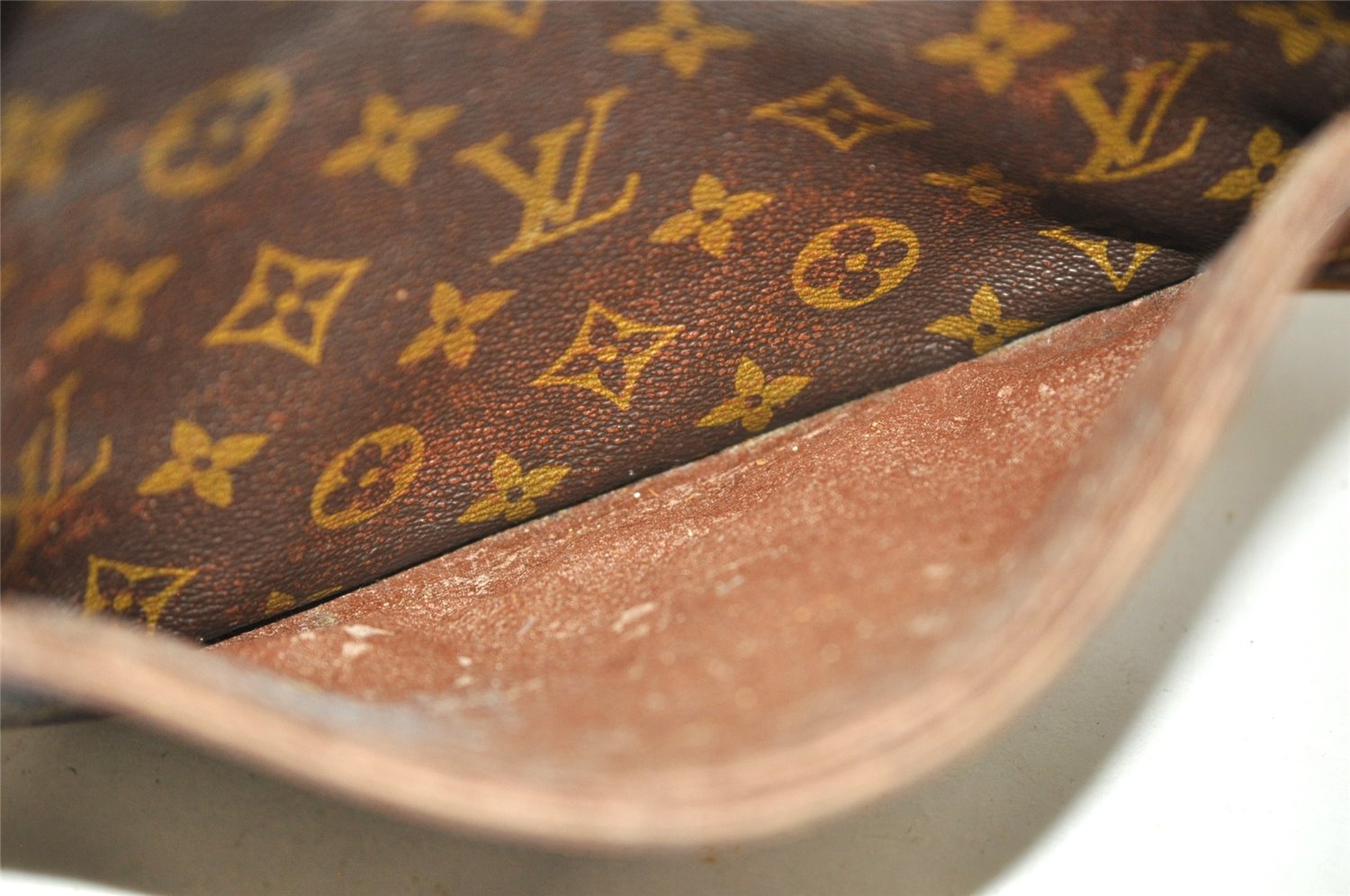 Authentic Louis Vuitton Monogram Jeune Fille MM M51226 Shoulder Cross Bag 8832J