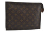 Auth Louis Vuitton Monogram Poche Toilette 26 M47542 Cosmetics Pouch Junk 8833I