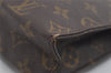 Auth Louis Vuitton Monogram Poche Toilette 26 M47542 Cosmetics Pouch Junk 8833I