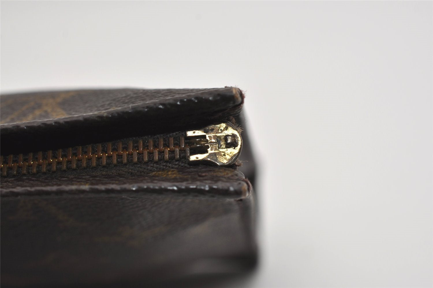 Auth Louis Vuitton Monogram Poche Toilette 26 M47542 Cosmetics Pouch Junk 8833I