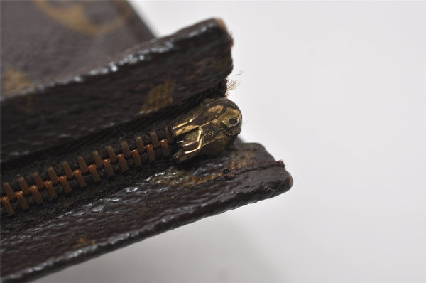 Auth Louis Vuitton Monogram Poche Toilette 26 M47542 Cosmetics Pouch Junk 8833I