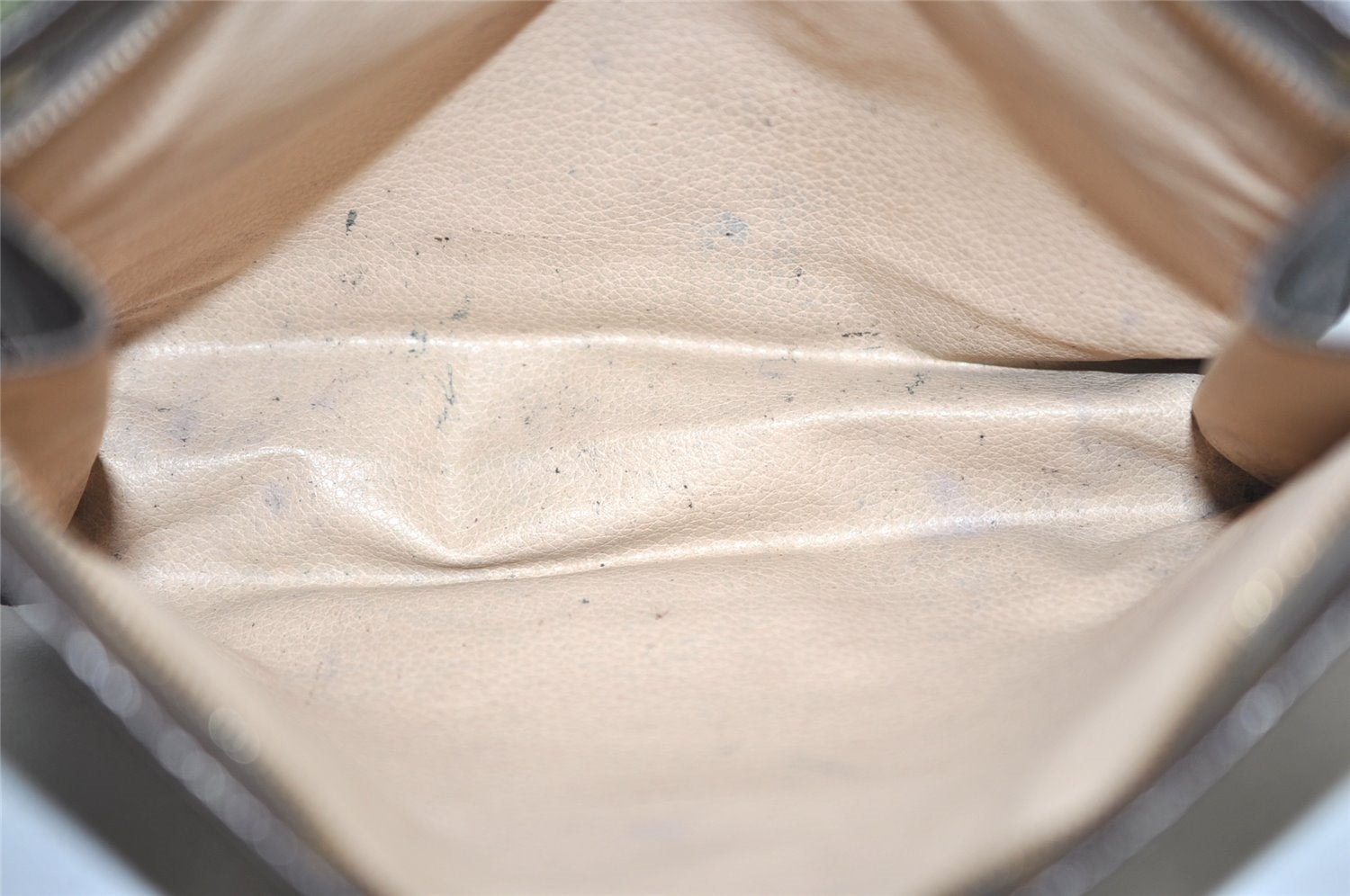 Auth Louis Vuitton Monogram Poche Toilette 26 M47542 Cosmetics Pouch Junk 8833I