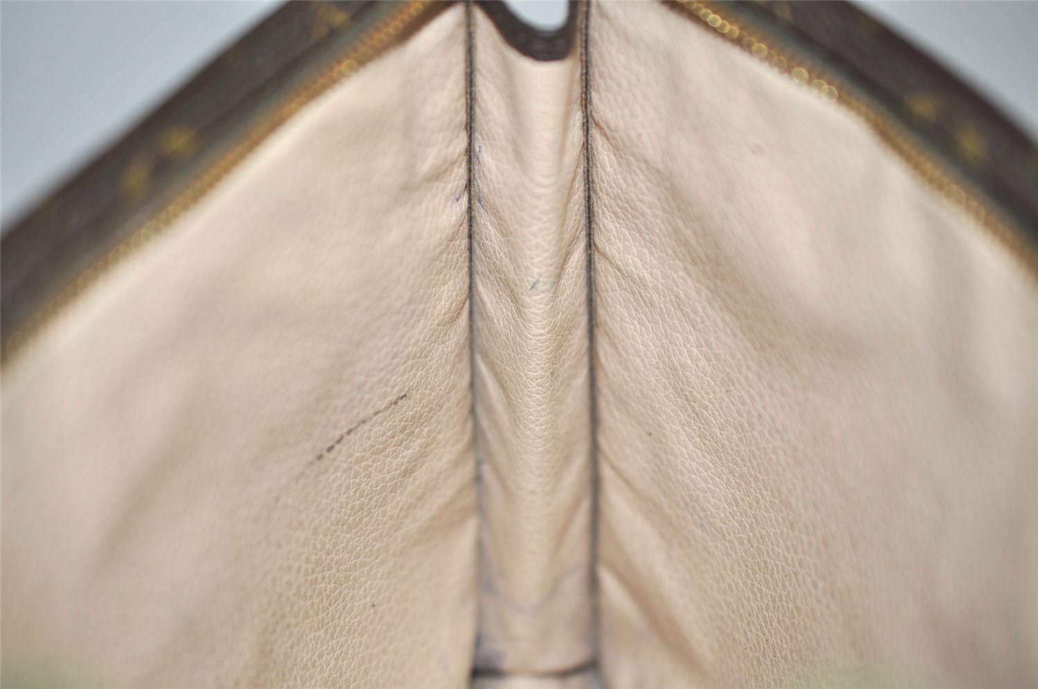 Auth Louis Vuitton Monogram Poche Toilette 26 M47542 Cosmetics Pouch Junk 8833I