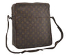 Authentic Louis Vuitton Monogram Marceau Shoulder Cross Body Bag Old Model 8835I