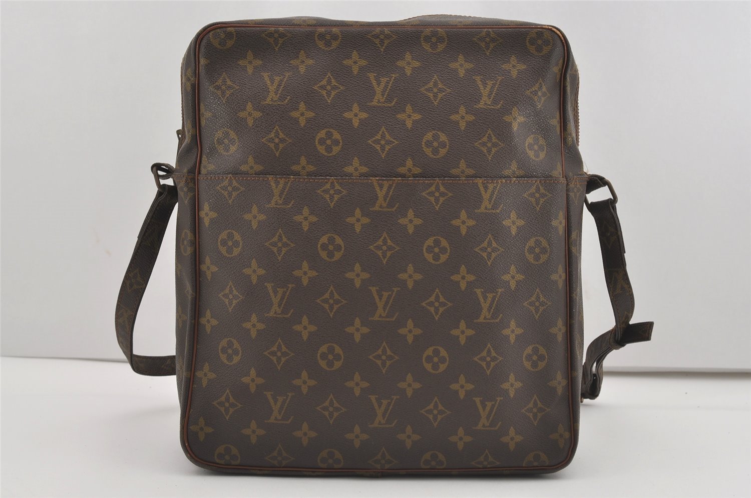Authentic Louis Vuitton Monogram Marceau Shoulder Cross Body Bag Old Model 8835I