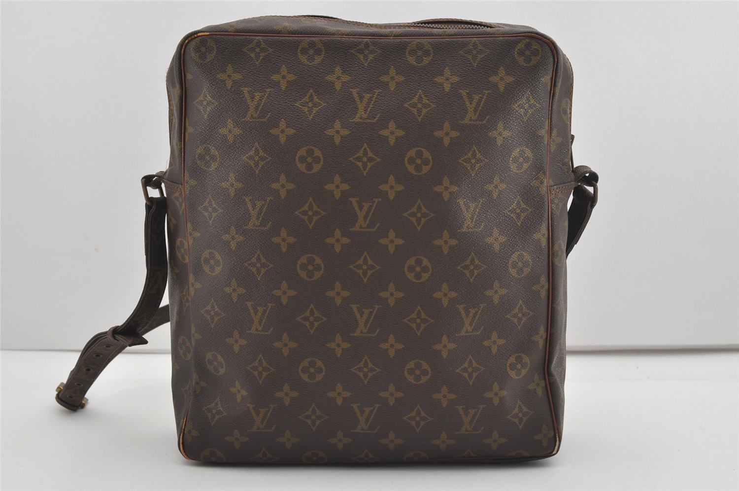 Authentic Louis Vuitton Monogram Marceau Shoulder Cross Body Bag Old Model 8835I
