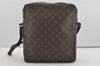 Authentic Louis Vuitton Monogram Marceau Shoulder Cross Body Bag Old Model 8835I