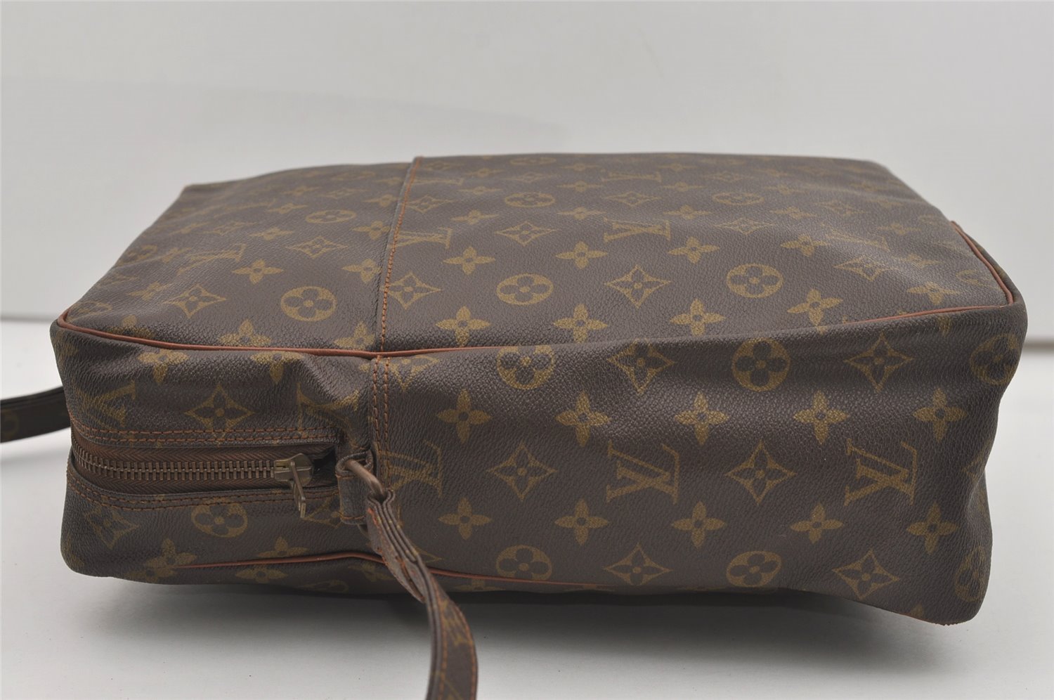 Authentic Louis Vuitton Monogram Marceau Shoulder Cross Body Bag Old Model 8835I
