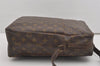 Authentic Louis Vuitton Monogram Marceau Shoulder Cross Body Bag Old Model 8835I