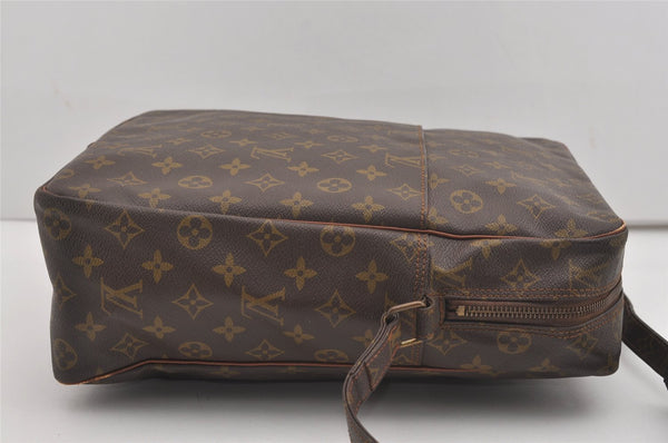 Authentic Louis Vuitton Monogram Marceau Shoulder Cross Body Bag Old Model 8835I