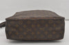 Authentic Louis Vuitton Monogram Marceau Shoulder Cross Body Bag Old Model 8835I